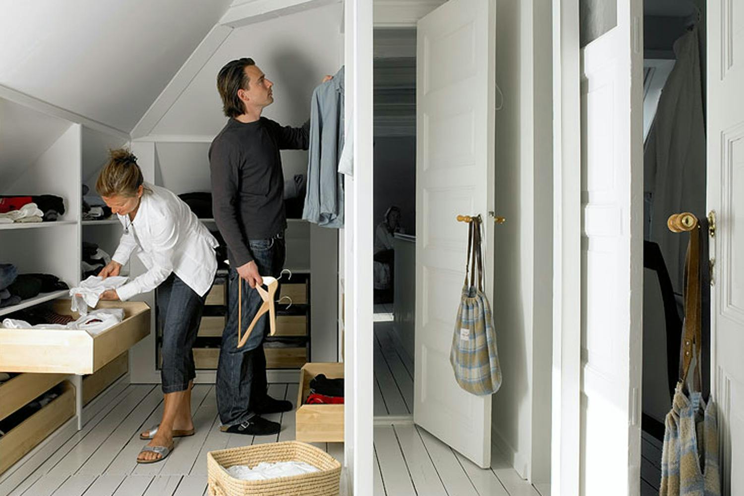 Walk in closet Walk in closet gør det selv